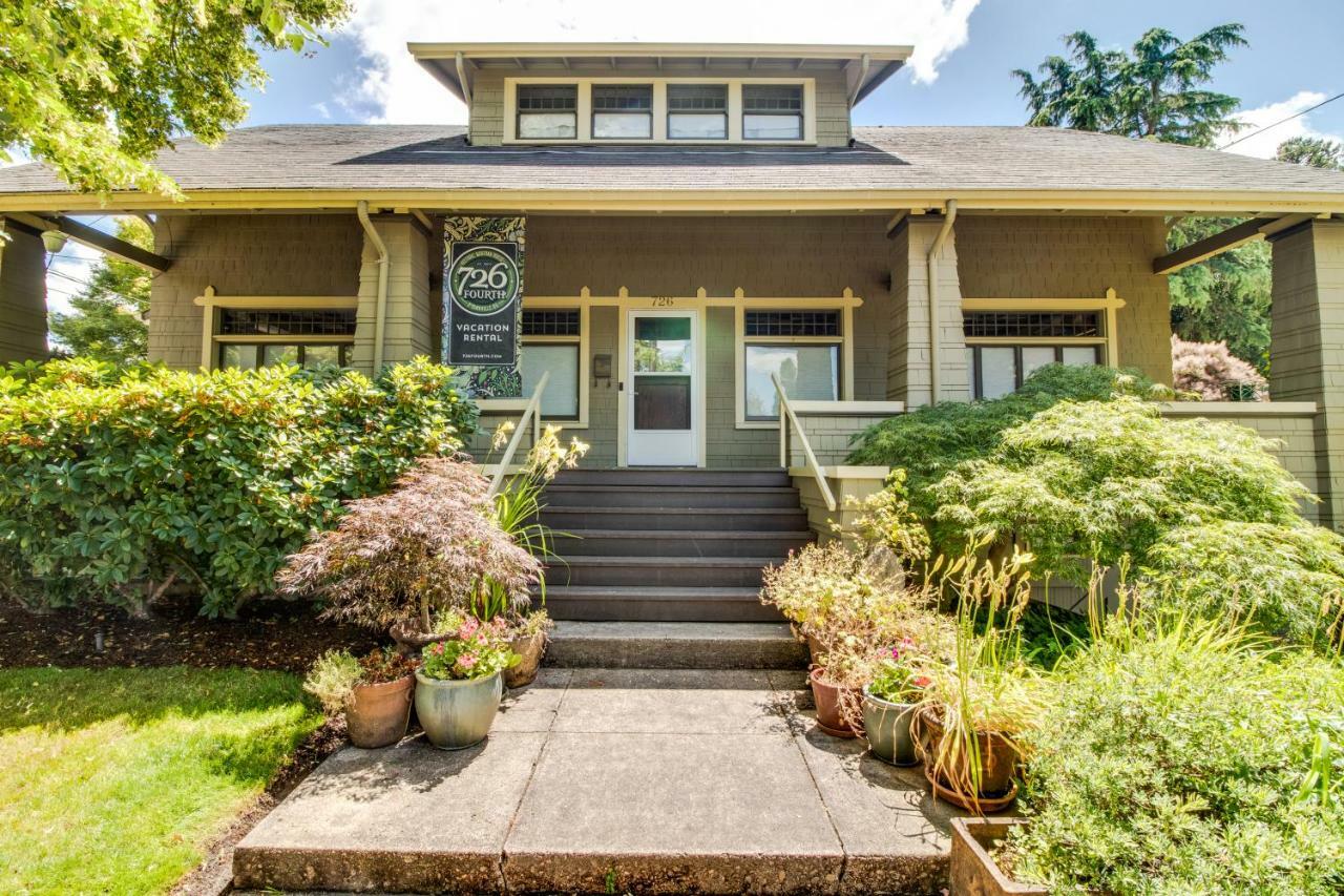 麦克明维尔726 Fourth Historic Wortman House别墅 外观 照片